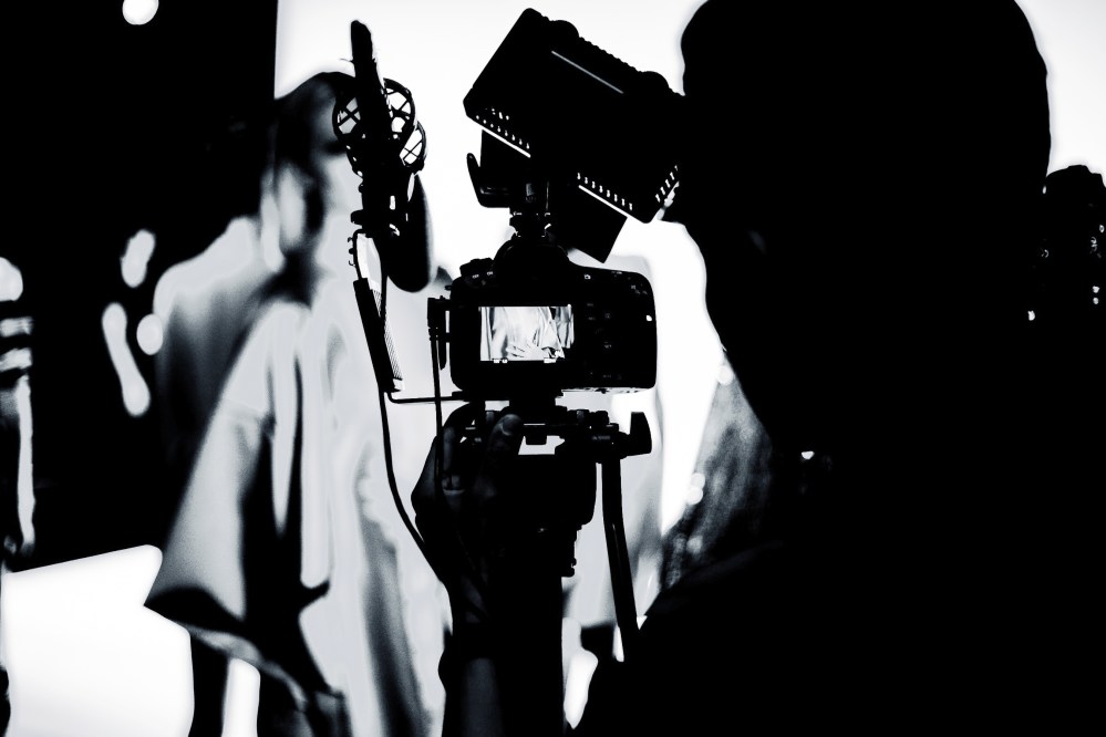 Derrière l’objectif du photographe