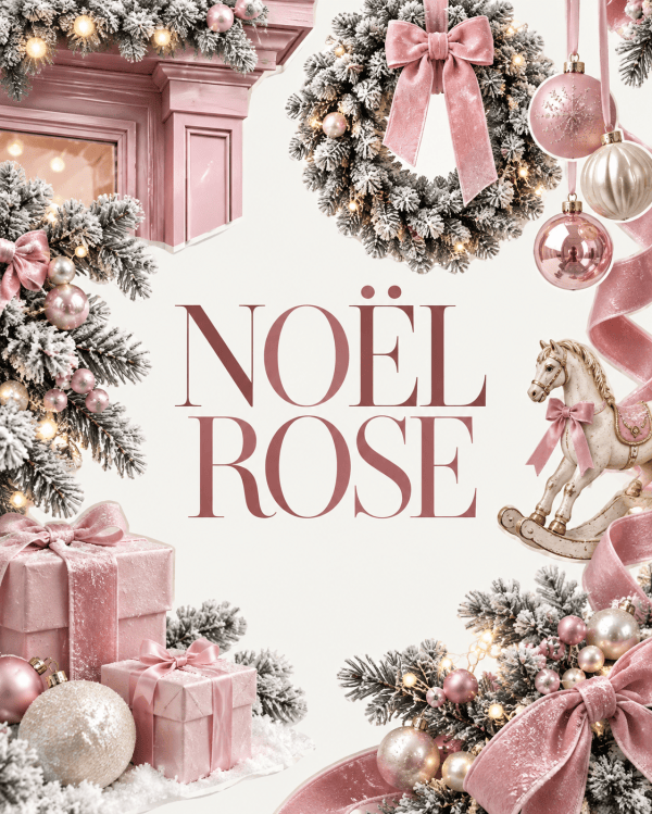 Univers Noël Rose